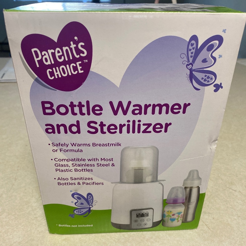 Bottle Warmer and Sterilizer